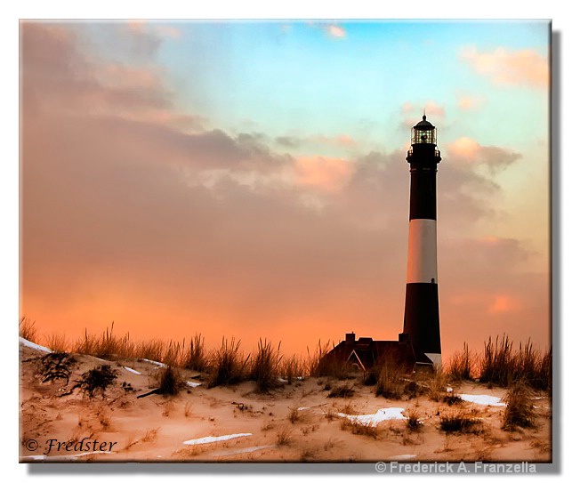 Fire Island Lighthouse - ID: 15105785 © Frederick A. Franzella