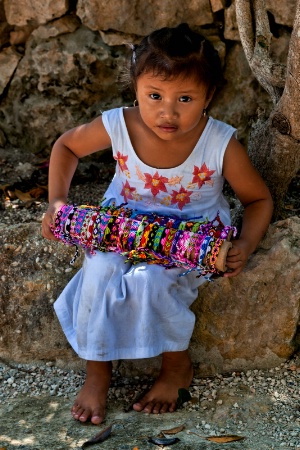 Little Mayan Girl