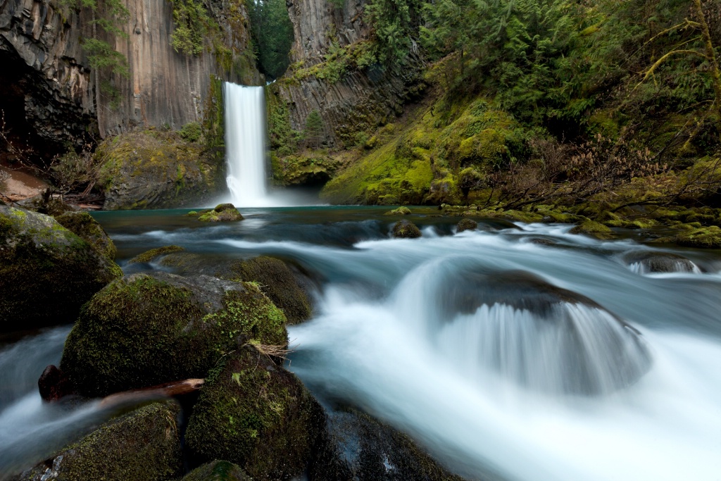 Toketee Falls