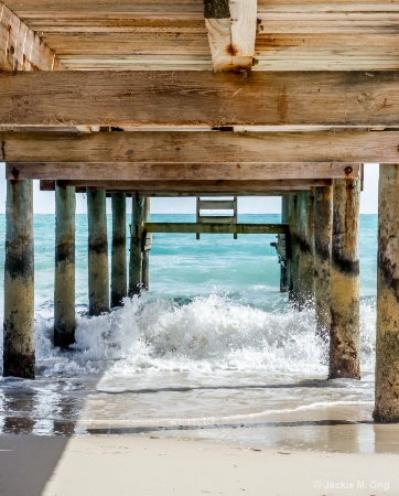 Under the Boardwalk