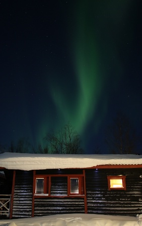 Modest Cabin, Magic Sky