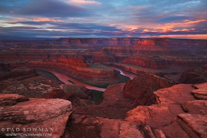 Dead Horse Point Sunrise