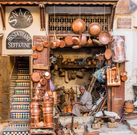 Coppersmith Morocco