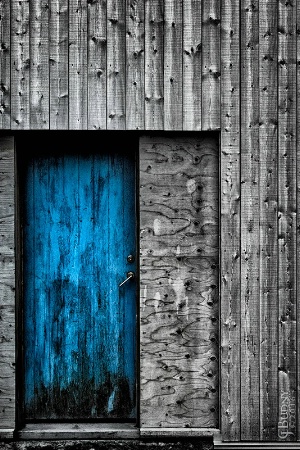 Weathered Blue