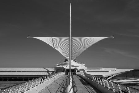 Milwaukee Art Museum - Study in Symmetry #1