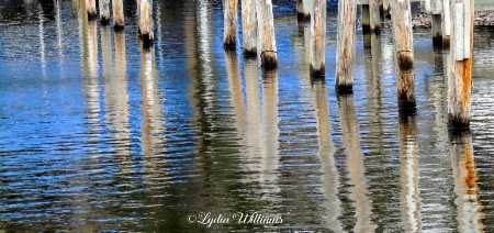 Pier Reflections