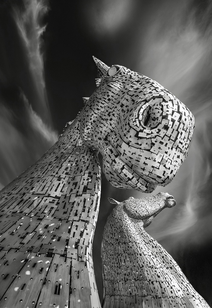 The Kelpies