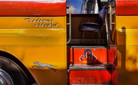 A Bus in Malta