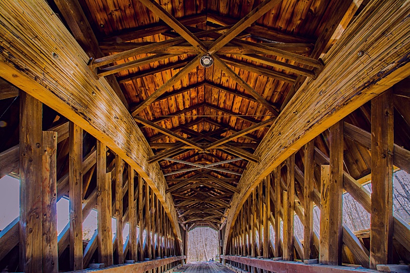 Benetka Covered Bridge