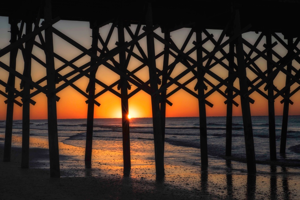 Under the Boardwalk