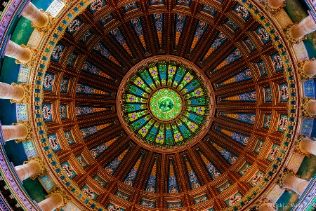 State of Illinois Capitol Rotunda