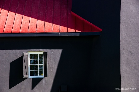 Tybee Lighthouse Window 4-9-16 383