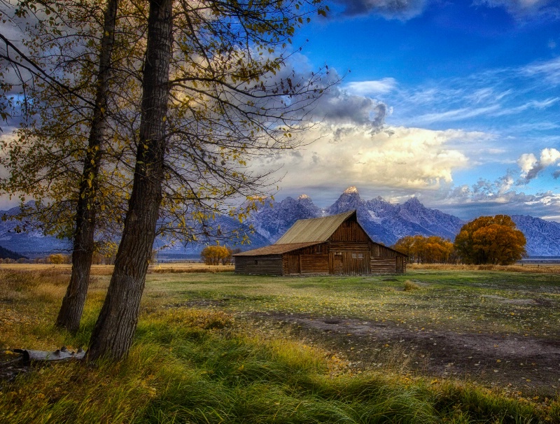 Iconic Barn