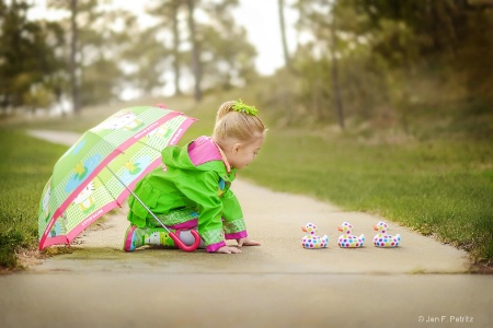 Rainy Day Fun~!