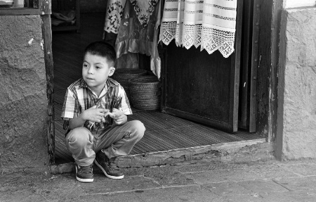 Child Waiting