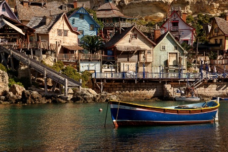 The  Boat at Popeye Village