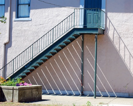 Oregon District Stairs