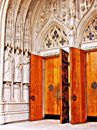 Church Doors