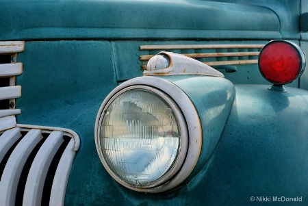 Chevy Truck Close-up