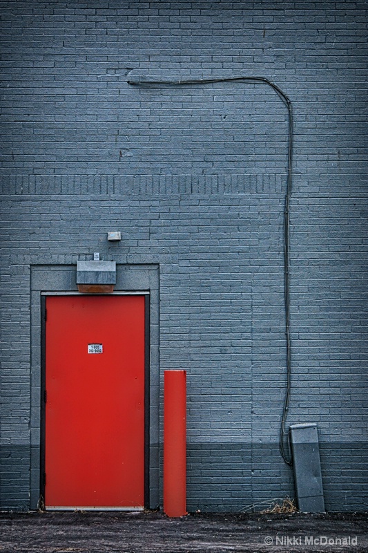 The Red Door