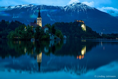 Lake Bled Island Church