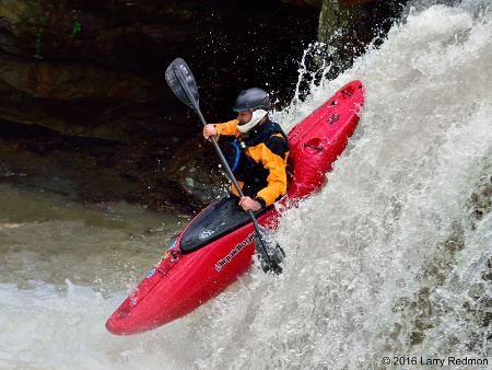 Riding the Falls