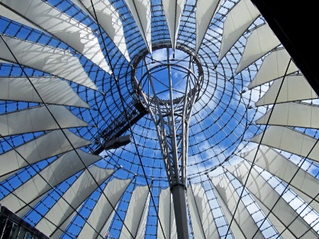 Sony Center, Berlin.