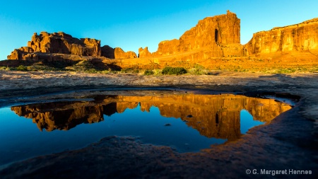 Reflections 1, Arches National Park 
