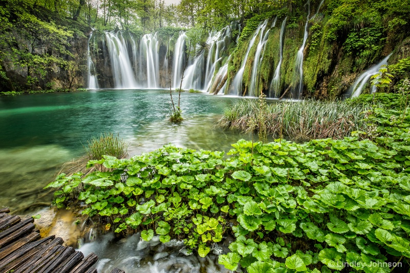 Plitvice Lakes Waterfalls