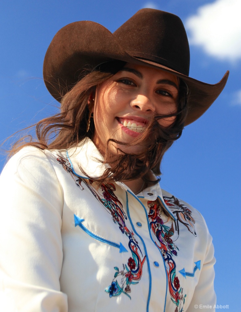 Mariela Lopez "Rotary Rodeo Queen"