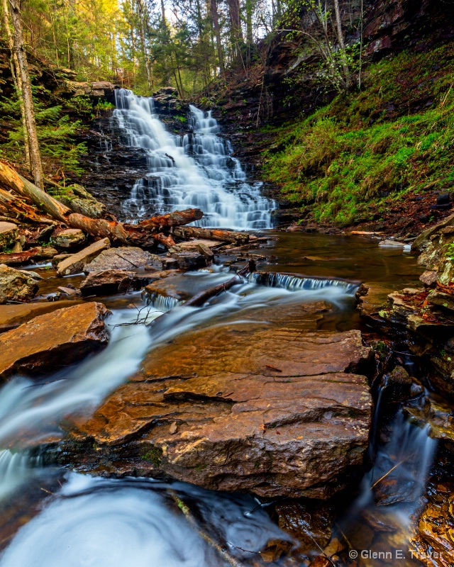 Morning @ Ricketts Glen