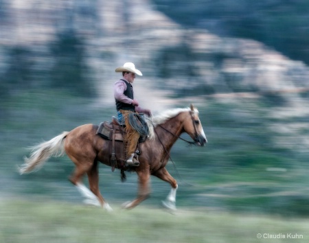 Ride Like the Wind