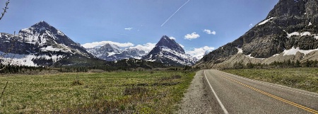 Glacier National Park Panorama-4