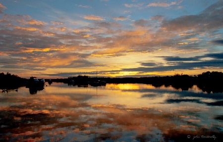 Daybreak on the Myall River