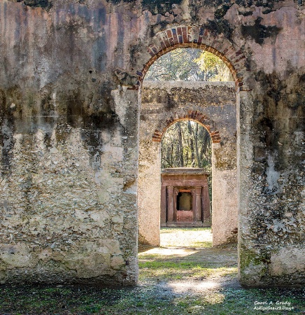 Doorways at the Chapel of Ease