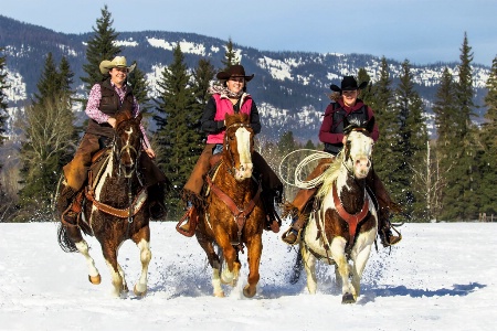 Cowgirls Ride