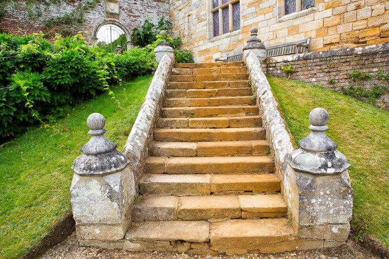 Manor House Steps