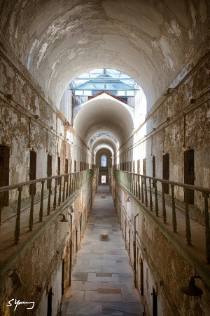 Tiers; Eastern State Penitentiary; Phila, PA