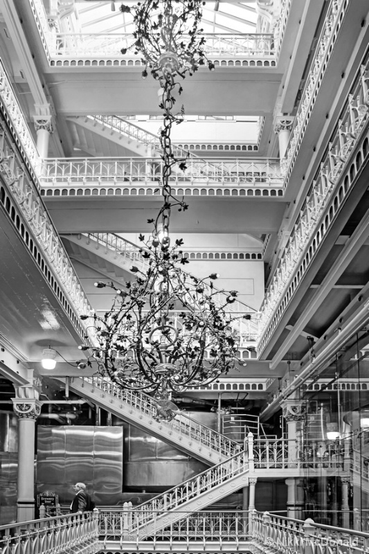 Brewery Stairs