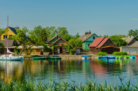Summer Houses in Latvia