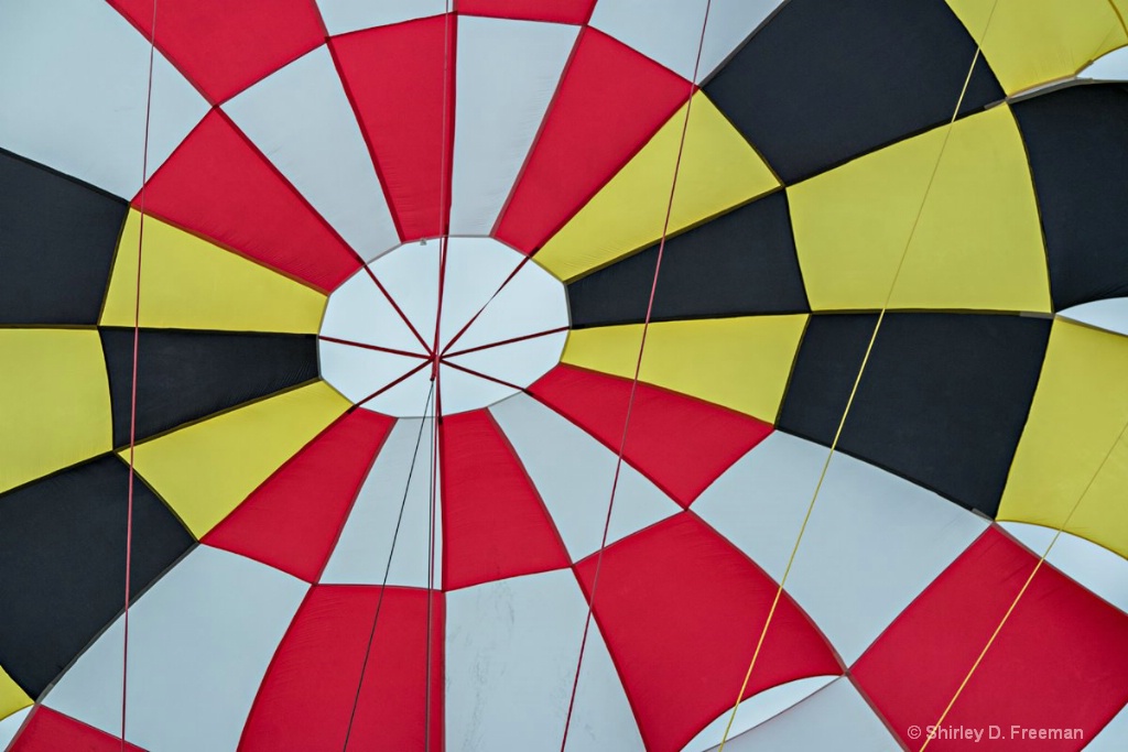 Maryland Flag Parasail