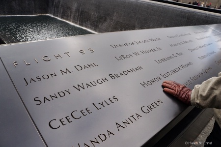 A Place of Remembrance - September 11 Memorial