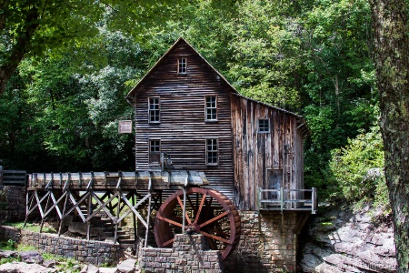 Glade Creek Grist Mill