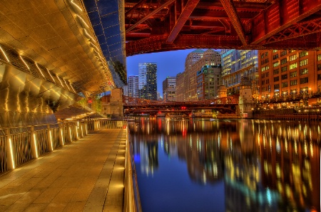 Riverwalk Relections