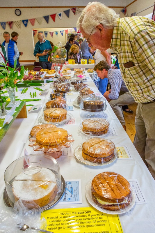 Cake Judging at the Village Fair