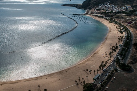 The Beach Below