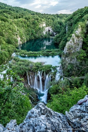 Plitvice Lakes Waterfalls