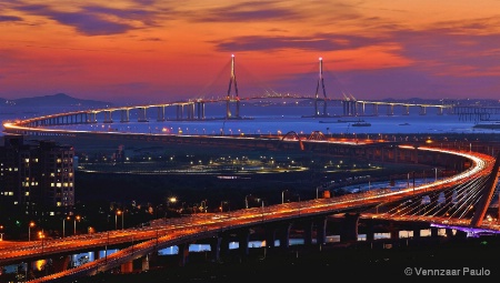 INCHEON GRAND BRIDGE