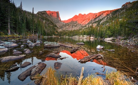 A Rocky Mountain Morning