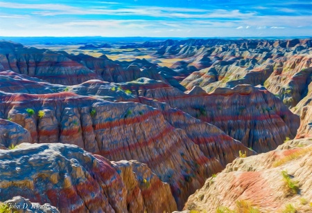 Badlands South Dakota